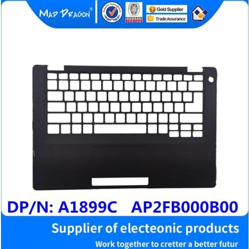 Original New For Dell Latitude Palmrest Keyboard Bezel Upper Case Top Case Chassis Cabinet Housing Shell A1899C AP2FB000B00
