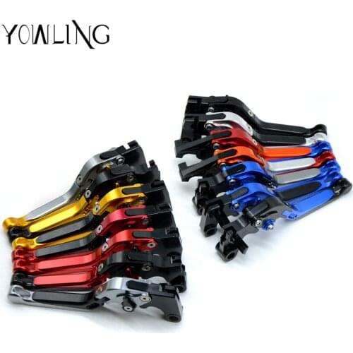 Brake Clutch Levers Motorcycle Accessories For SUZUKI TL1000R 1998 1999 2000 2001 2002 2003 Adjustable Brake Lever Clutch Handle
