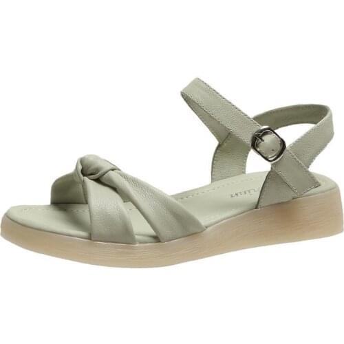 Women Sandals Summer Shoes Breathable Wedges Fashion Buckle Strap Comfortable Casual Platform Female Slides