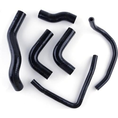 FOR KAWASAKI Z 1000 2003-2006 SILICONE RADIATOR HOSES 03 04 05 06 Z1000