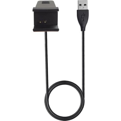 USB Charging Cable Replacement Charger Cord Wire Without RESTART BUTTON for Fitbit Alta Smart Watch