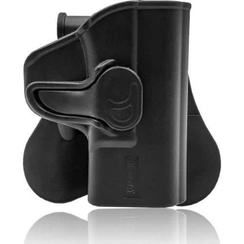 Level II Tactical Paddle Holster | Suitable for Smith&Wesson M&P Shield .40 3.1", 9mm 3.1"