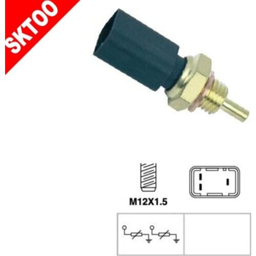 SKTOO APEEK COOLANT TEMPERATURE| SENDER for FIAT ALFA ROMEO 46474712 46474713 60814402
