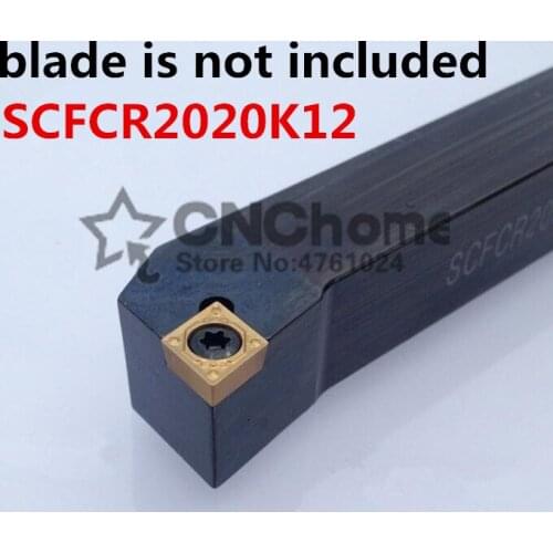 SCFCR2020K12 /SCFCL2020K12 Metal Lathe Cutting Tools Lathe Machine CNC Turning Tools External Turning Tool Holder S-Type SCFCR/L