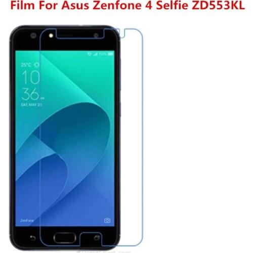 1/2/5/10 Pcs Ultra Thin Clear HD LCD Screen Protector Film With Cleaning Cloth Film For Asus Zenfone 4 Selfie ZD553KL