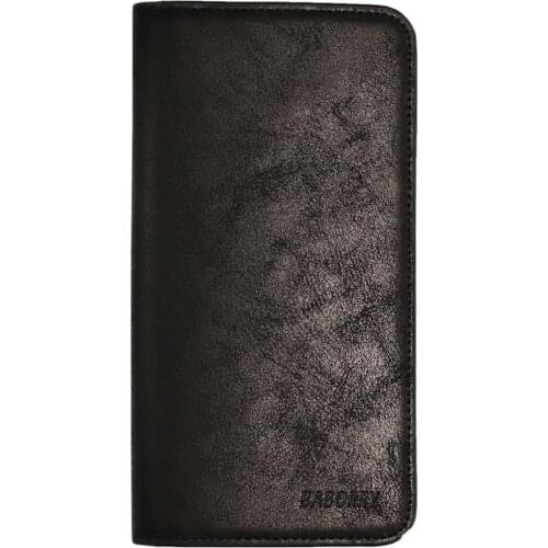 Ultra-thin 2019 Top Men Wallets pu Leather Long Man Bag Purse Slim Wallet Male Clutch Business Card Holder High Capacity Pocket