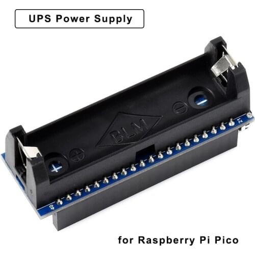 UPS Module for Raspberry Pi Pico UPS Uninterruptible Power Supply Expansion Board of Raspberry Pi Pico ( No Battery )