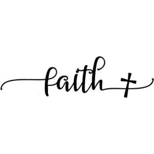 FAITH Word Metal Cutting Die for Diy Scrapbooking Paper Card Making Craft Embossing