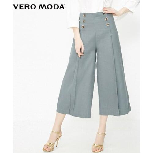 Vero Moda Women's Denim Capri Pants