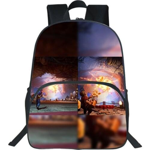 It Take Two Backpack High Capacity Fashion Student Schoolbag Knapsack Cosplay Travel Bag Kids Gift Girl Bags Boy Casual Rucksack