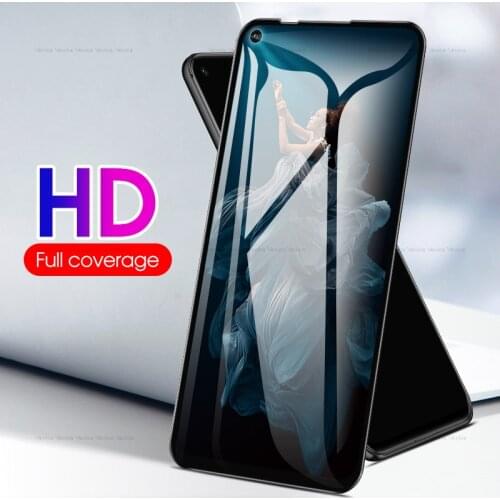 Full Cover Tempered Glass For Huawei Honor 20 honor20 YAL-L41 Screen Protector For Huawei Nova 5T YAL-L21 Protective Glass Film