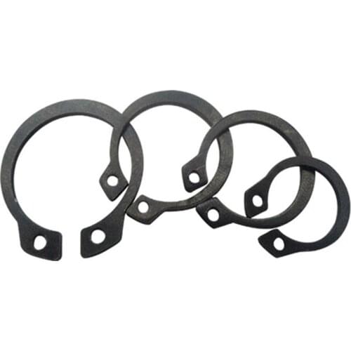 Manganese steel Shaft circlip shaft ring block elastic collar of the GB894.1 reed shaft the