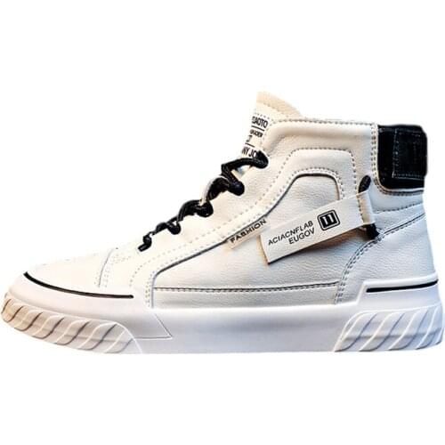 Women Sneakers Leather Shoes Spring Trend Casual Flats Sneakers Female New Fashion Comfort Vulcanized Platform Shoes