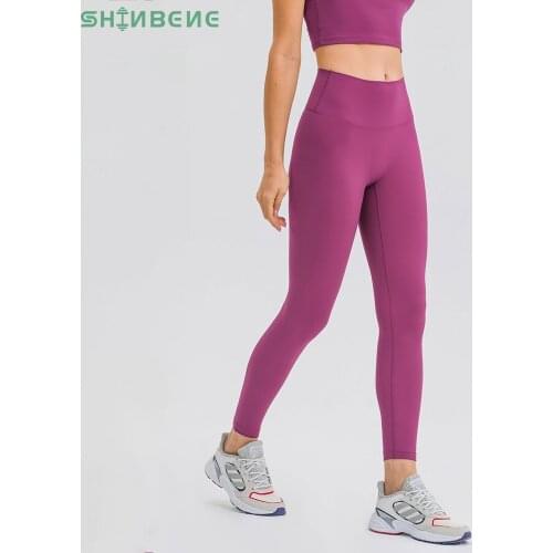 SHINBENE CLASSIC 3.0(Popular Shade) 25" Sport Legging Yoga Pants Women Camel Toe Proof Anti-sweat Workout Athletic Gym Tights