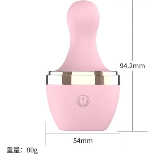 Female vibrator anal clit stimulator nipple massager soft and cute vibrating egg masturbation device sex machine sex toy store