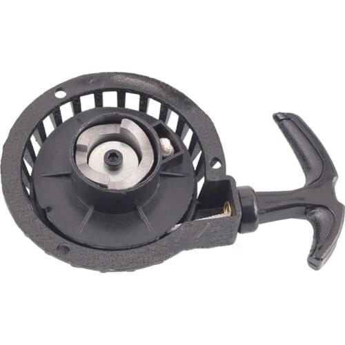 1pc Universal Motorcycle Igniter Easy Pull Start Recoil Starter Spare Part For 49cc Mini Moto ATV Dirt Pocket Bike Quad