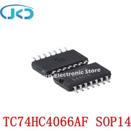 10pcs TC74HC4066AF TC74HC4066 74HC4066AF 74HC4066 SOP-14 New IC