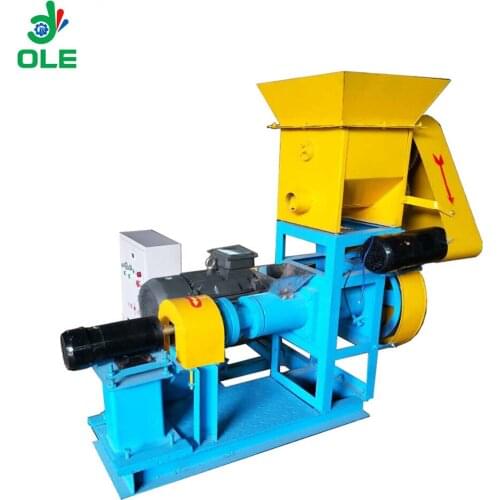 100-120kg/h Industrial Rice Puff Making Machine Puff Machine Corn Pet Food Puff machine