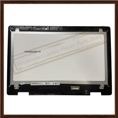 15.6 lcd For Dell Inspiron 15 5568 5578 5579 P58F P58F001 LCD Display Screen Touch Glass Digitizer Panel Assembly B156HAB01.0