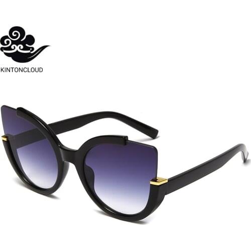 2021 Woman Trending Vingtage Retail Groovy Plastic Wholesale Sunglasses Shades Teens CatEye Teenagers Men Holiday Popular 2022