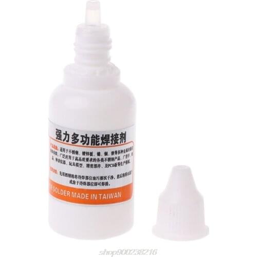 35ml Stainless Steel Flux Soldering Stainless Steel Liquid Solders Water Durable Liquid Solders F16 21 Dropshipping