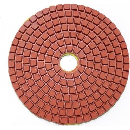 4-Inch Polishing Pad NEW For Granite, Marble, Artificial Stone, Concrete, Terrazzo, Free Shipping