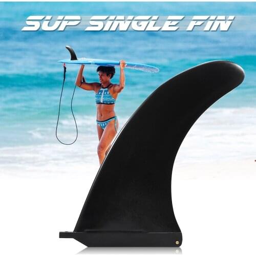 6.5 / 7.5 / 8 / 9 / 10 inch SUP Single Fin Central Fin Nylon Longboard Surfboard Paddleboard SUP Fin Surfing Accessories