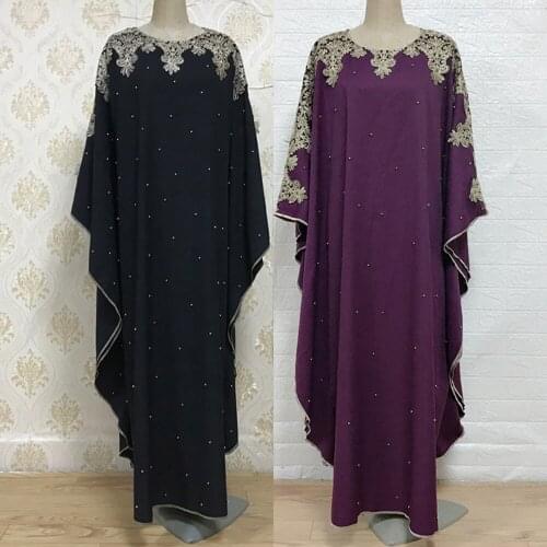 Abaya Dubai Kaftan Muslim Fashion Hijab Dress african dresses embroidery Abayas For Women Islam Clothing Robe vestidos de mujer
