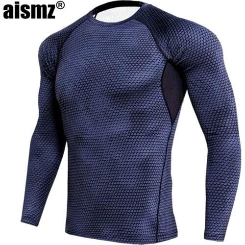 Мужские спортивные футболки AISMZ China At AliExpress