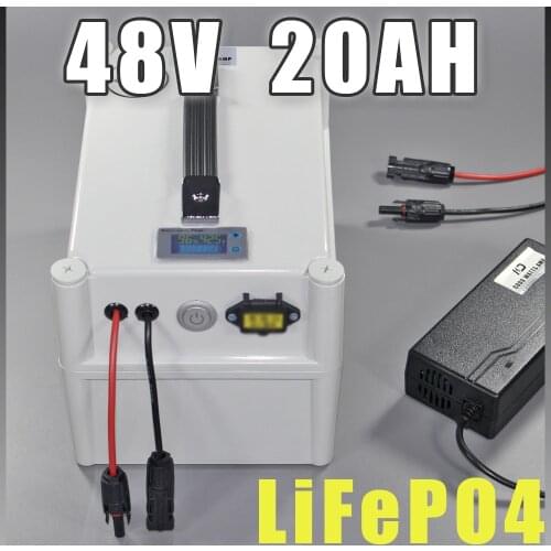 48V 20AH LiFePO4 Battery Electric bicycle Ebike Battery 3.2V LiFePO4 Cells