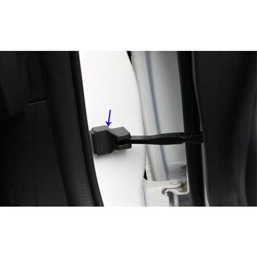 Car Anti Rust Water Proof Door Lock Key Plastic Buckle Limit Device Trim Hoods For Mazda CX-5 CX5 2nd Gen 2017 2018 2019 2020