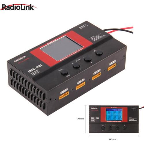 Radiolink CB86 Plus Balance Charger For RC 8 Pcs 2-6S Lipo Battery At One Time Professional Charger Rc Helicopter
