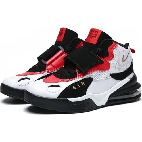 Basketball Shoes Men Air Sports Shoes High Tops Mens Basketball Sneakers Athletics Basket Shoes Chaussures de basket Black shoes