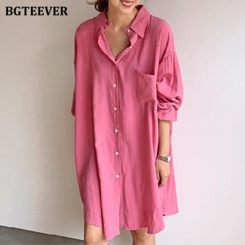 Свободные летние платья BGTEEVER China At AliExpress