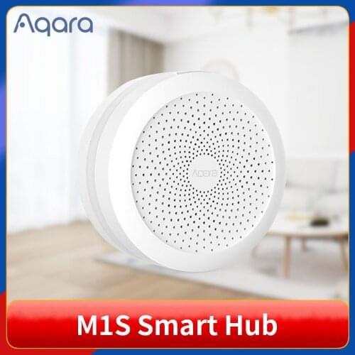 Xiaomi Aqara Hub Gateway LED Night Light Wireless ZigBee Remote Control Wifi Connect RGB Night Lamp Work with Mi Home APP