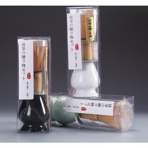 Japanese style matcha tea set 100 books tea brush Song Dynasty tea point tools 3 sets of bamboo tea whisk hot style