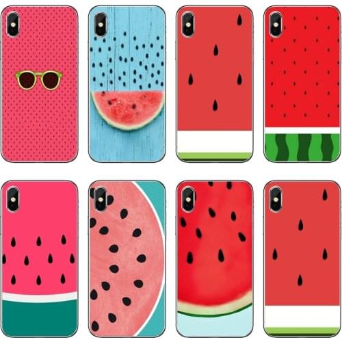 Polka dot Melon Watermelon Accessories Phone Case For Huawei P30 P20 Pro P10 P9 P8 Lite Y5 Y6 Y7 Y9 P Smart Plus 2018 2019