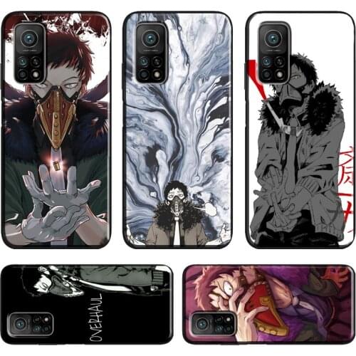 Overhaul Chisaki Kai My Hero Academia For Xiaomi Mi 10T Pro Mi Note 10 Lite Mi 11 Ultra Case For POCO M3 Pro F3 F2 X3 Pro Cover