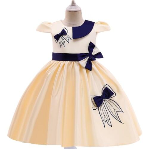 Flower Girl Dresses for Wedding Lace Appliques Girls Birthday Party Gowns Handmade Flowers First Communion Dress