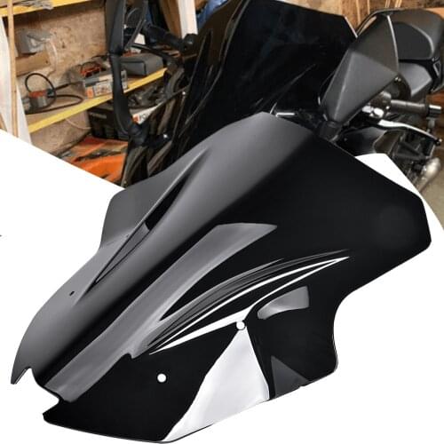 For Kawasaki Ninja 1000 Z1000SX 2017 2018 2019 2020 Motorcycle Windscreen Windshield Deflector Motorbike Accessories