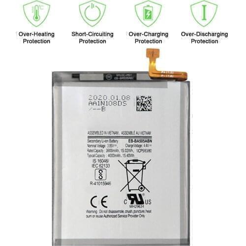 EB-BA505ABN Battery For Samsung Galaxy A20 S205DL SM-S205DL Battery Replacement Repair Part