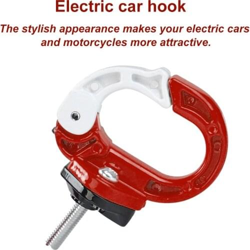 Electric Scooter Front Hook Hanger for Xiaomi M365 1s Pro 2 Helmet Bags Claw Kid Scooter Grip Handle Bag for M365 Pro M365 Parts