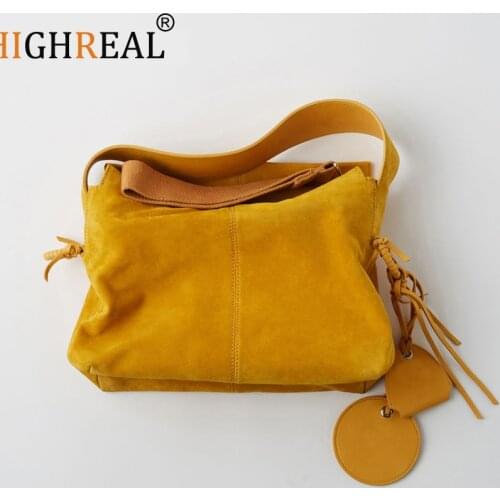 HIGHREAL Women's Wide Bags