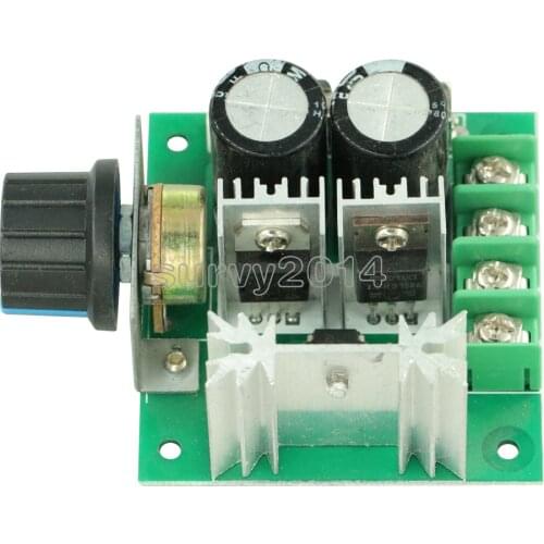 10A 12V-40V DC Pulse Modulation 13khz PWM DC Motor Adjuster Speed Control Switch