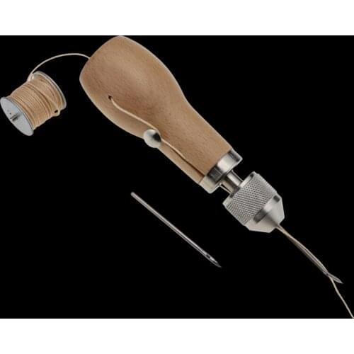 120mm Tool for Leather Sailing Canvas Heavy Repair Speedy Stitcher Sewing Awl Tools for Leather Sewing Accessories costura