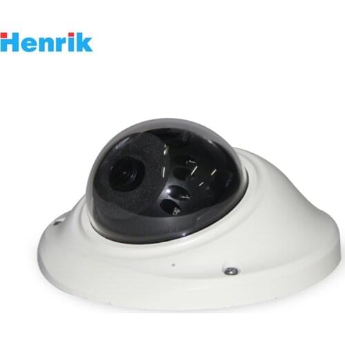 H.265 Audio 5MP 3MP 2MP Vandal-Proof IP Camera Indoor Video Dome CCTV Security IP Camera Onvif P2P RTSP Motion Detection