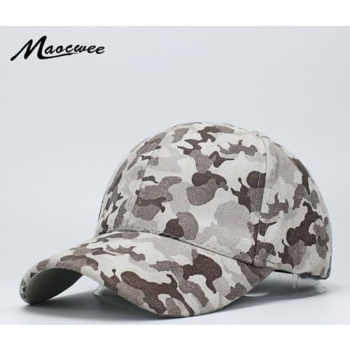 Camouflage snapback polyester cap camo baseball cap with no embroidery mens Dad cap and hat for men and women Bones 2018 New
