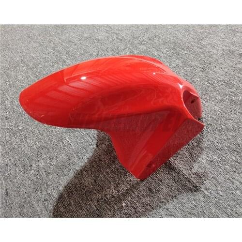 Red Fairing Front Fender Mudguard Panel Fit For HONDA CBR600 F4I 2001 2002 2003 2004 2005 2006 2007