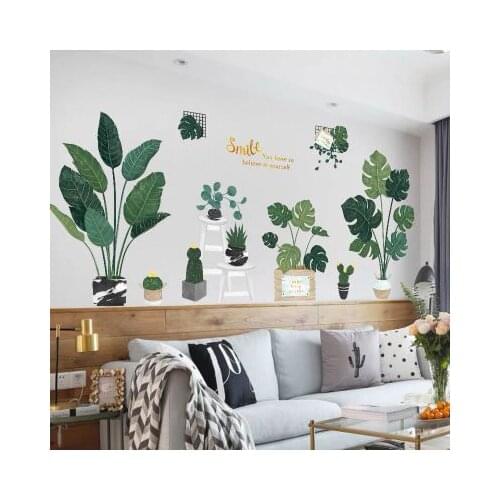 Creative Wall Decoration Stickers Living Room Sofa Background Wall Decor Wall Decals Self-adhesive Wall Papers Home Decor Mural