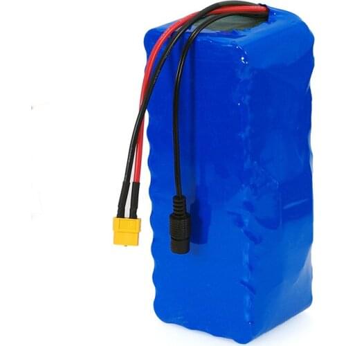 Liitokala 36V 12Ah 18650 Lithium Battery pack High Power 12000mAh XT60 plug Balance car Motorcycle Electric Bicycle Scooter +BMS